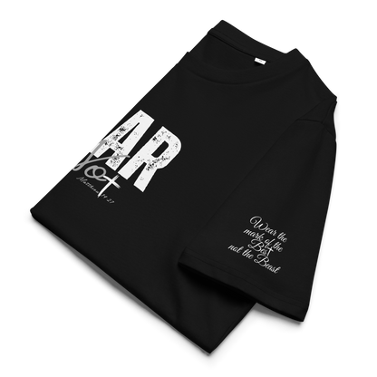 T-Shirt FEAR NOT BLACK