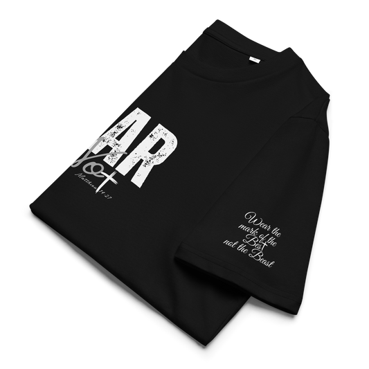 T-Shirt FEAR NOT BLACK