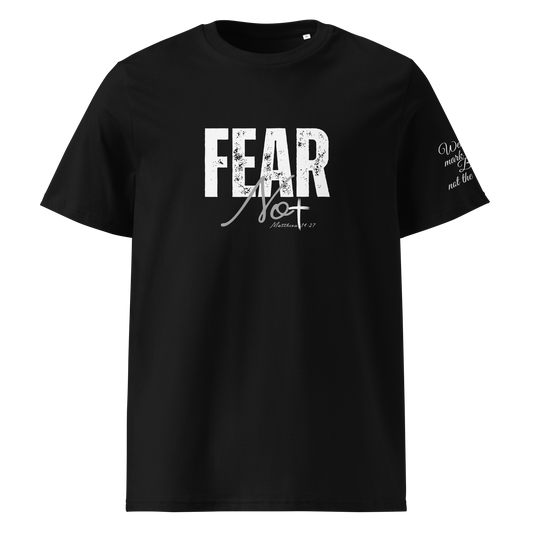 T-Shirt FEAR NOT BLACK