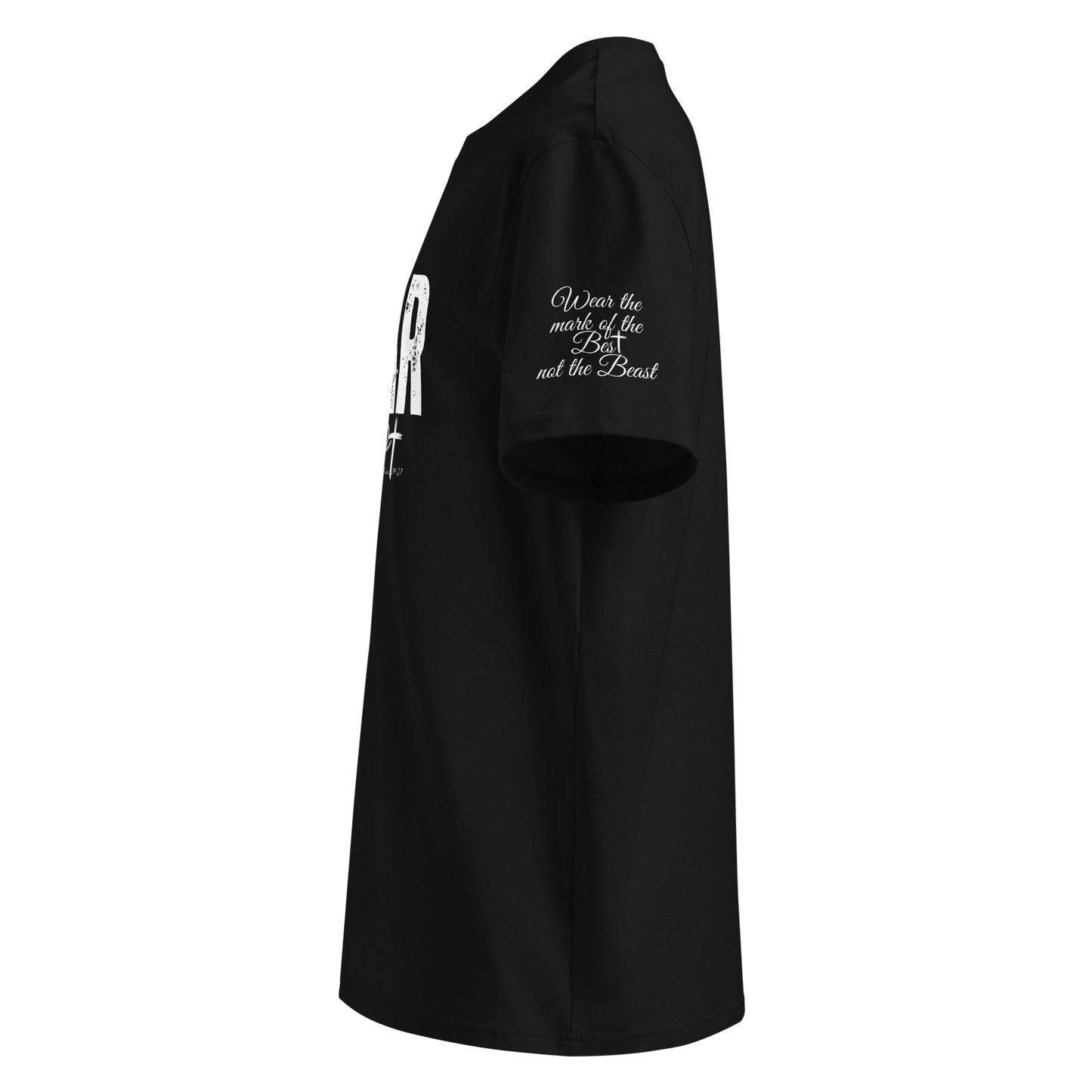 T-Shirt FEAR NOT BLACK