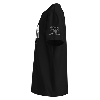 T-Shirt FEAR NOT BLACK